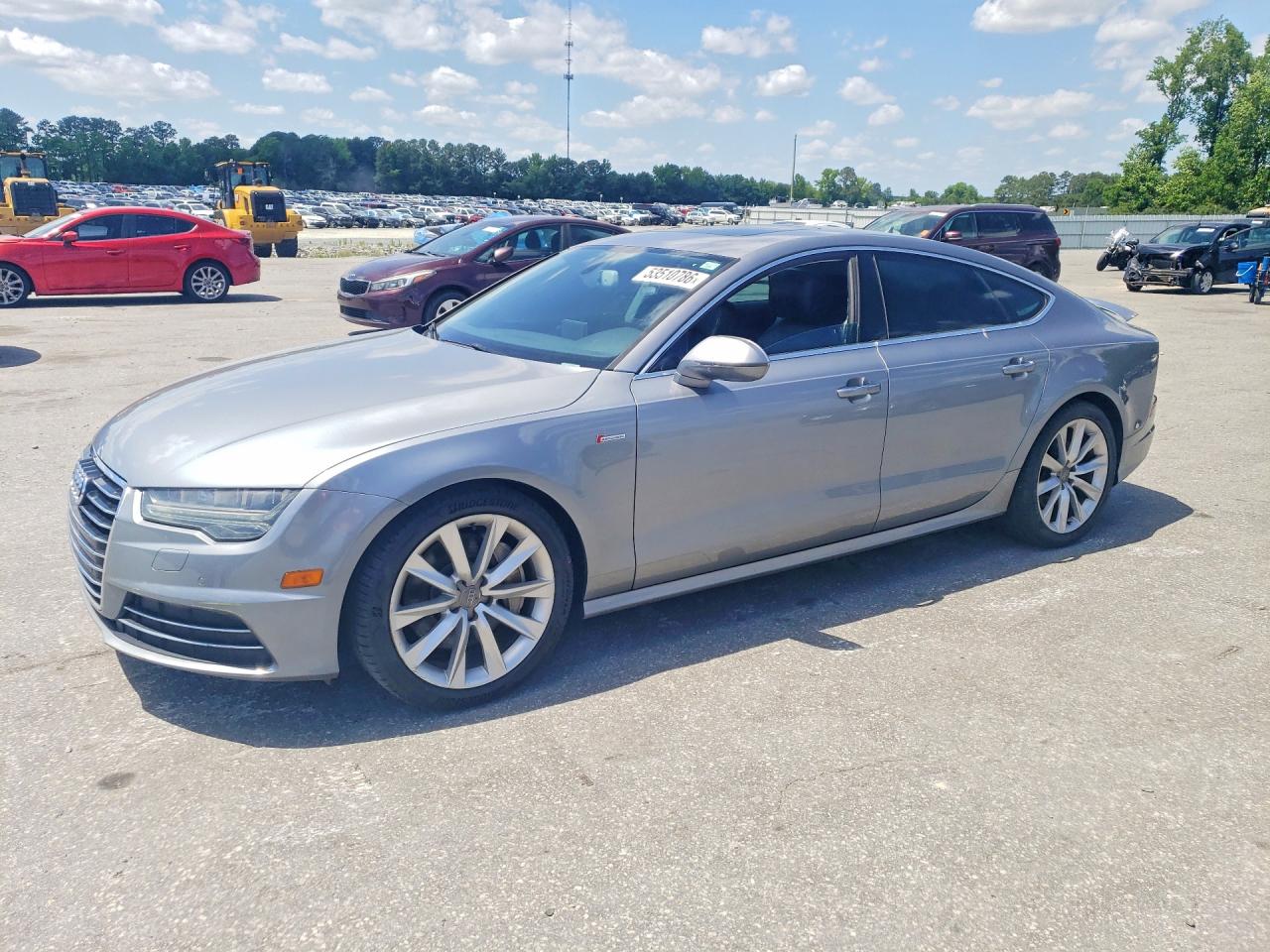 2016 Audi A7 Premium Plus, VIN WAUWGAFC7GN005591 — Side