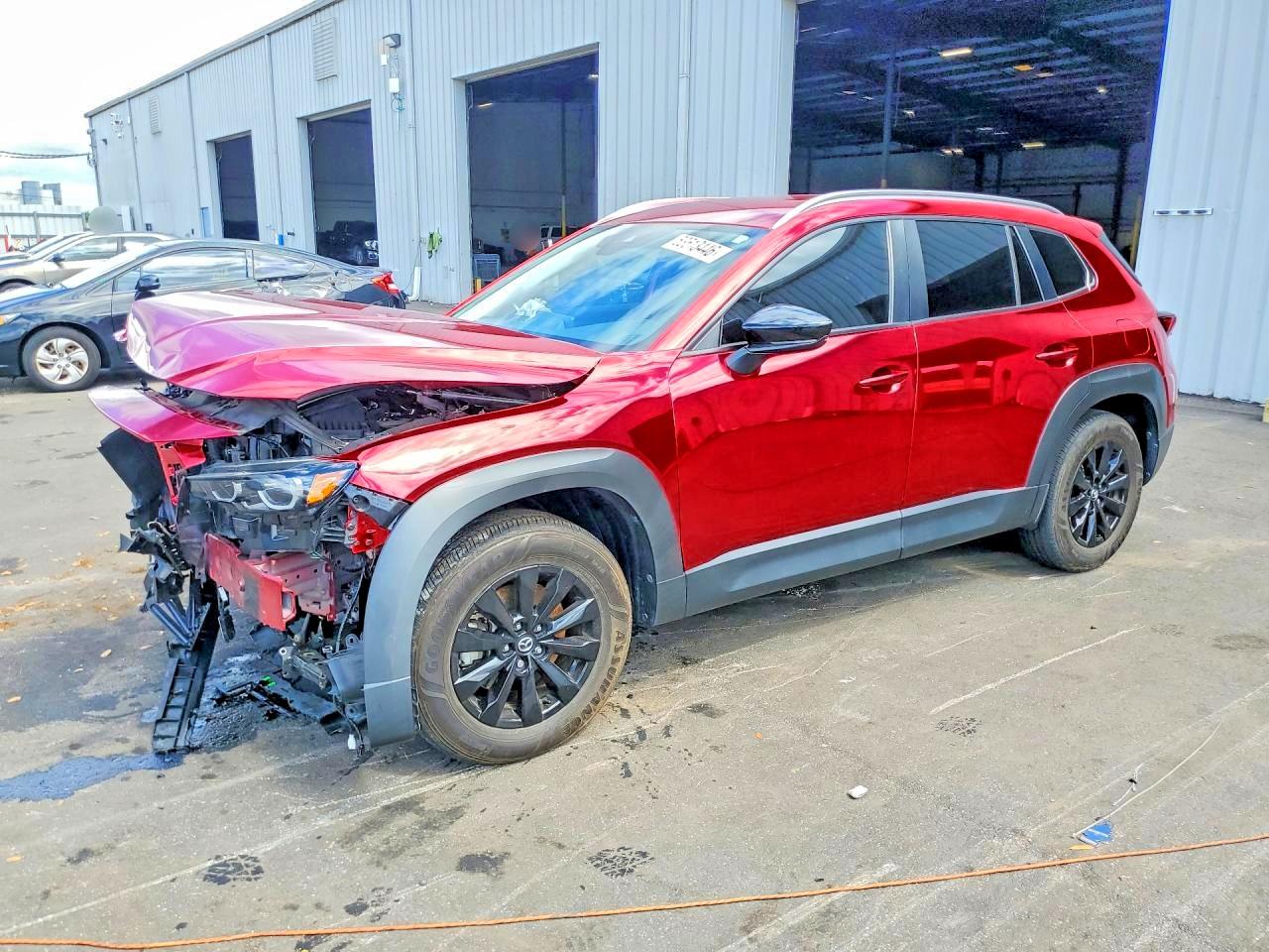 2024 Mazda CX-50 S Select, VIN 7MMVABAM5RN215020 — Front end