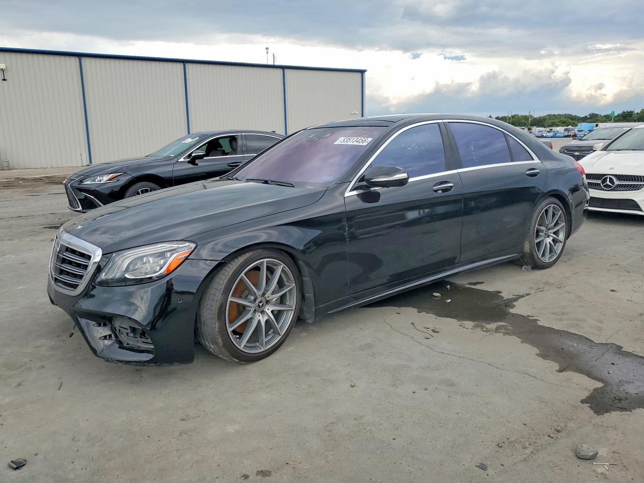 2020 Mercedes-Benz S 450, VIN WDDUG6GB7LA516576 — Front end