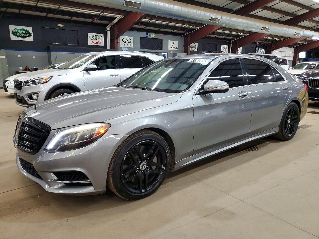 2015 Mercedes-Benz S 550, VIN WDDUG8FB6FA145301 — Minor dents and scratches