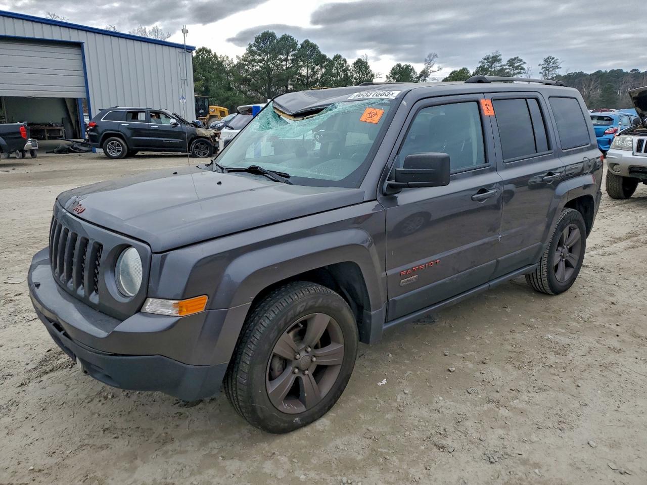 2016 Jeep Patriot Sport, VIN 1C4NJPBB6GD749639 — Roof