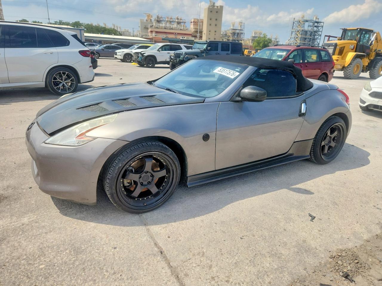 2010 Nissan 370Z Touring, VIN JN1AZ4FH5AM300211 — Side