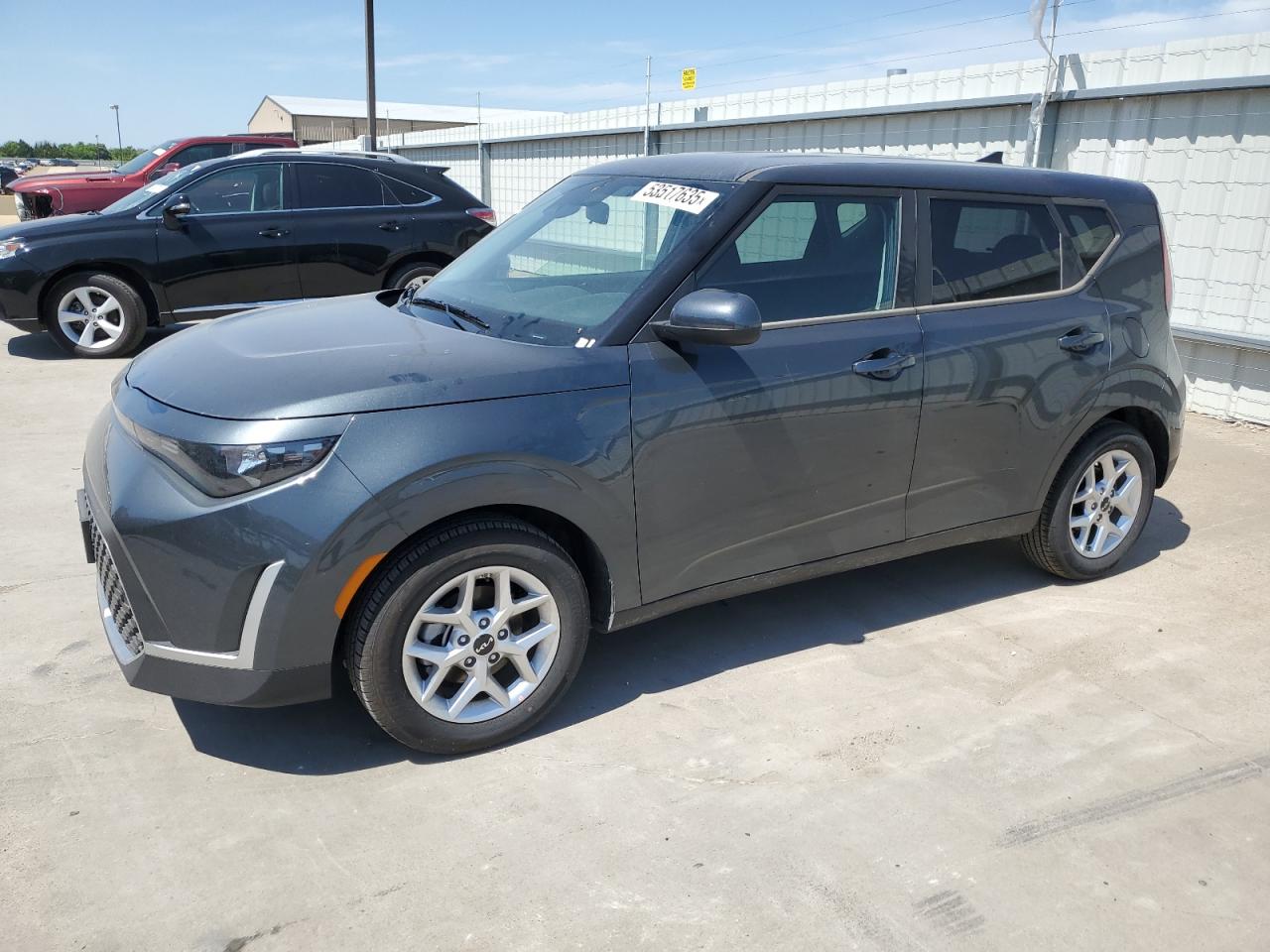 2025 Kia Soul LX, VIN KNDJ23AU5S7258574 — Град