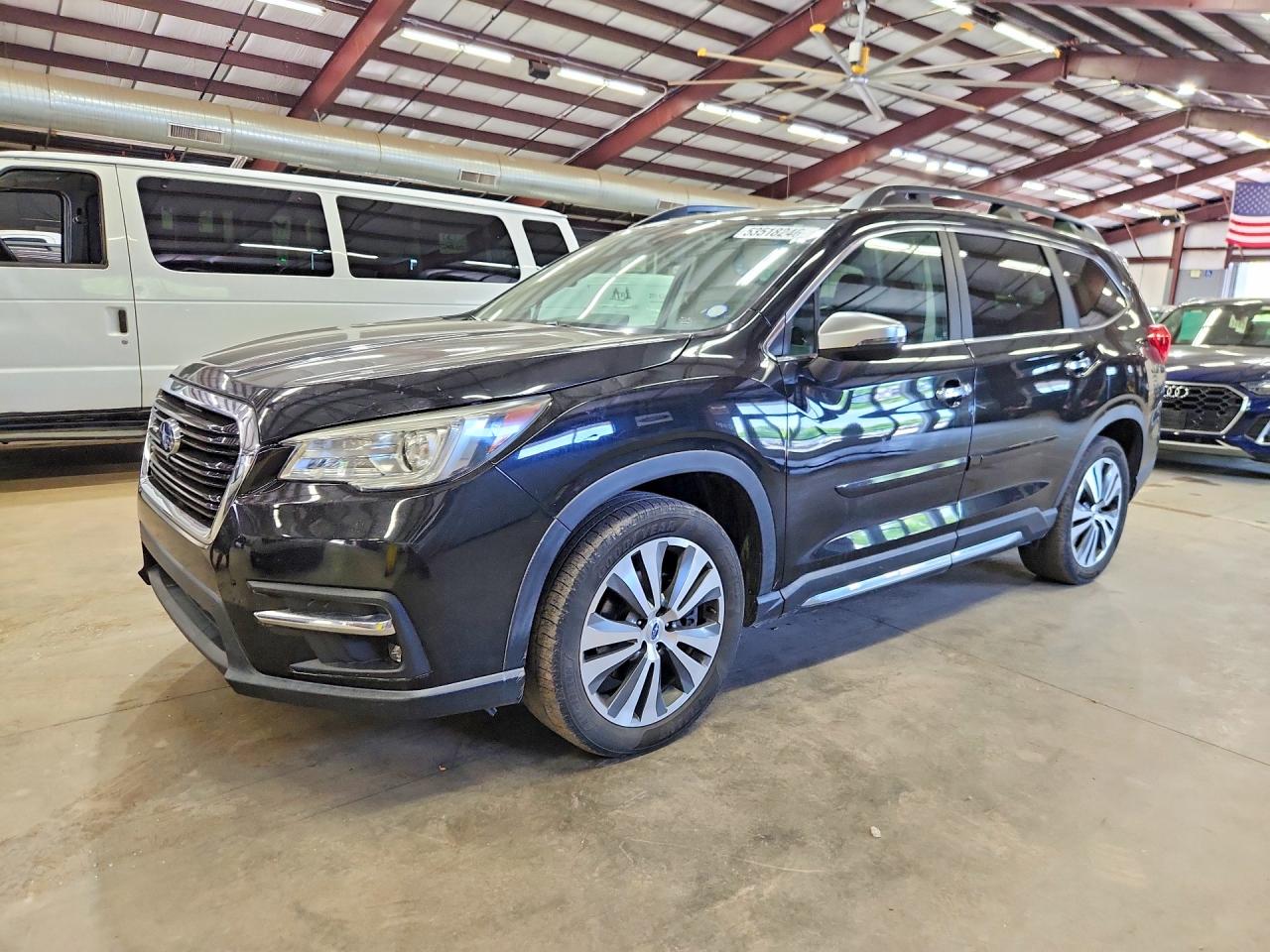 2019 Subaru Ascent Touring, VIN 4S4WMARD4K3425194 — Frame damage