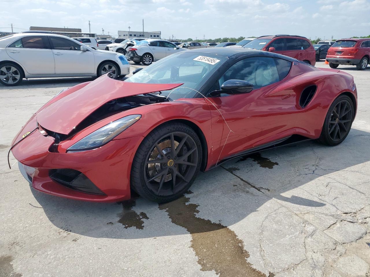 2024 Lotus Emira First Edition, VIN SCCLEKAX5RHA10903 — Front end