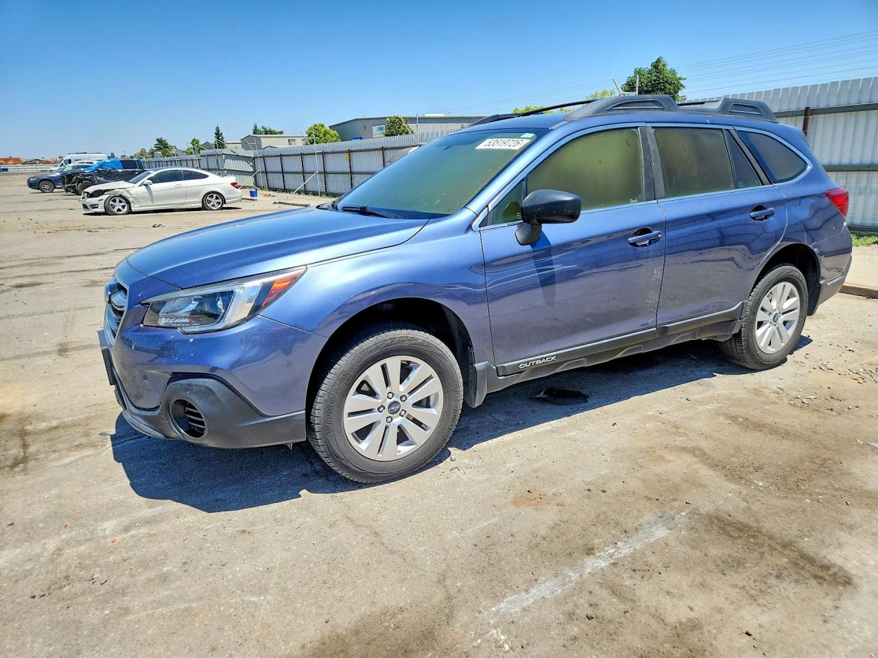 2018 Subaru Outback, VIN 4S4BSAAC7J3273918 — Пожар в салоне