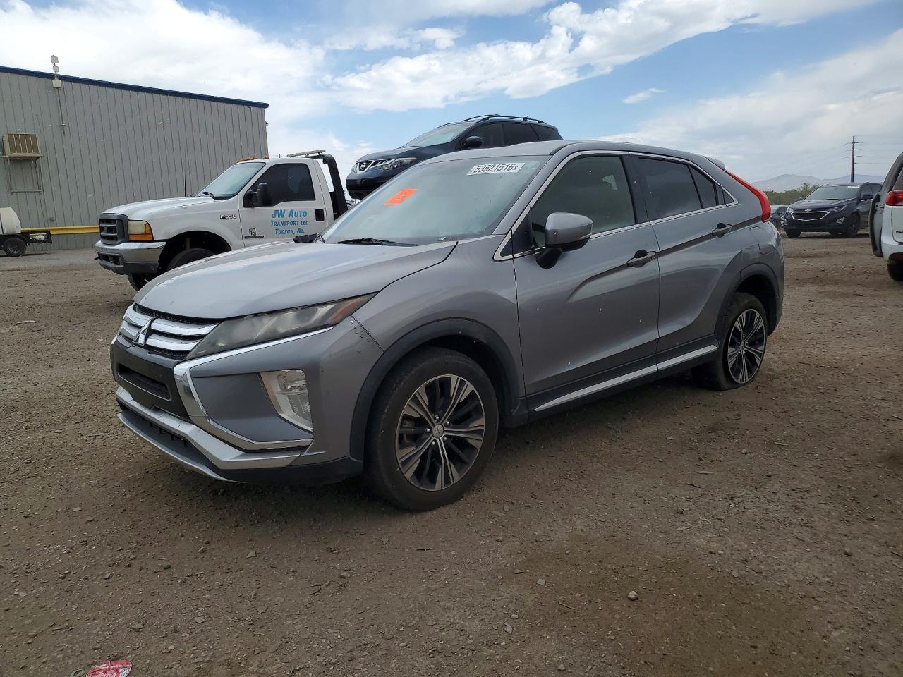 2018 Mitsubishi Eclipse Cross SE, VIN JA4AT5AAXJZ070693 — Side