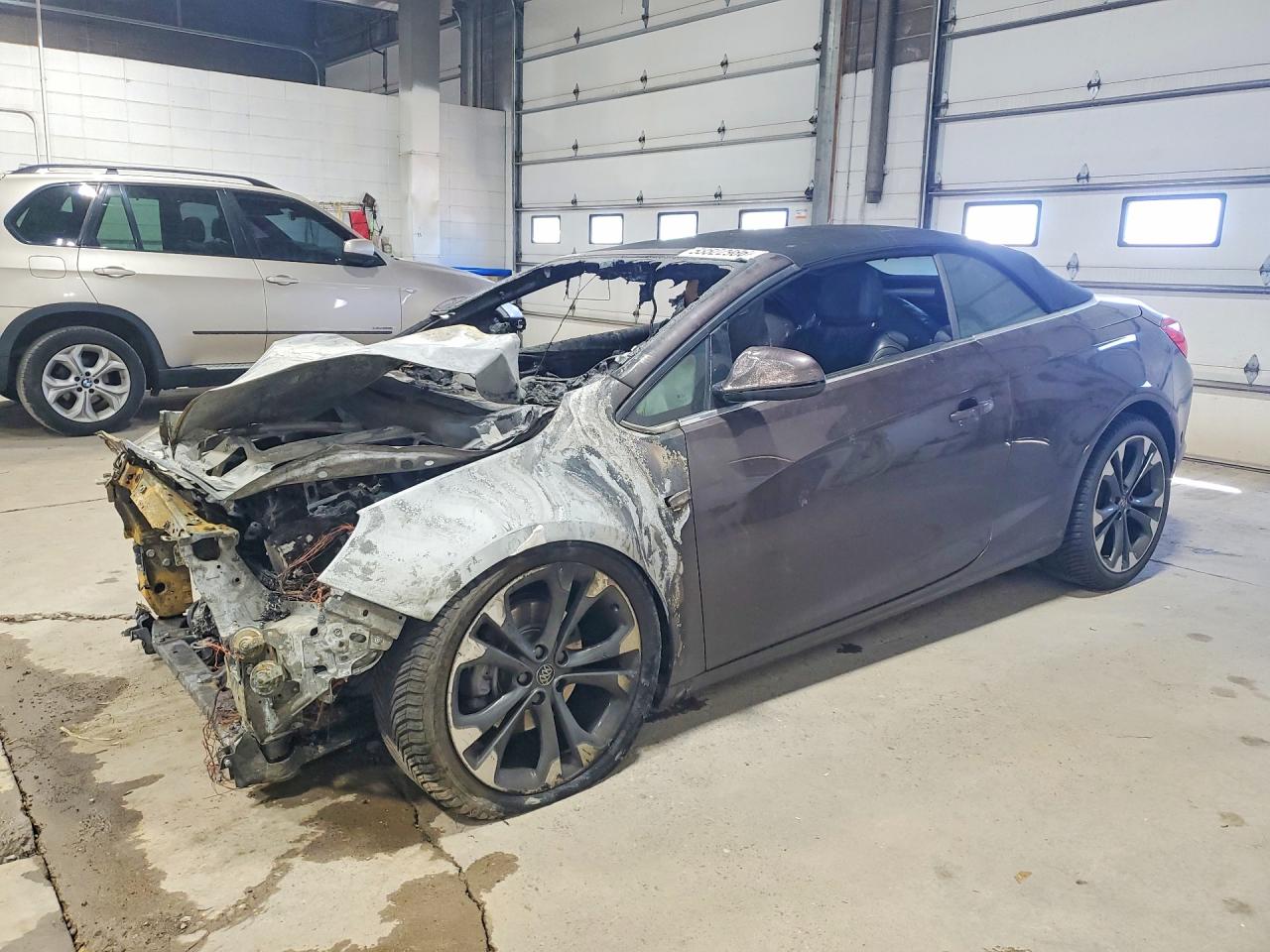 2017 Buick Cascada Premium, VIN W04WH3N54HG135066 — Engine fire