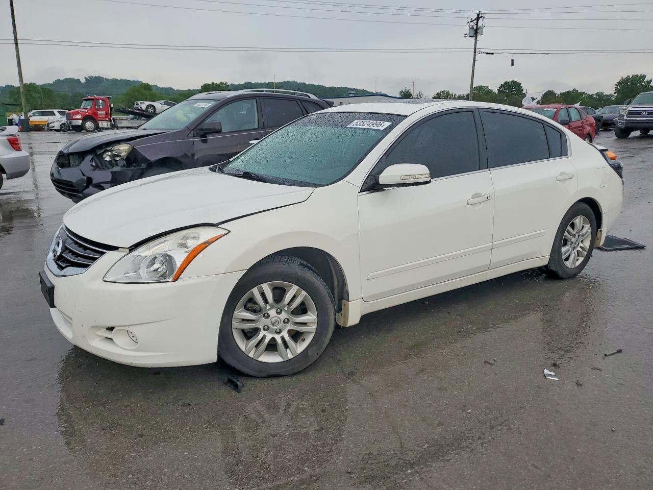 2012 Nissan Altima S, VIN 1N4AL2AP5CC128147 — Rear end