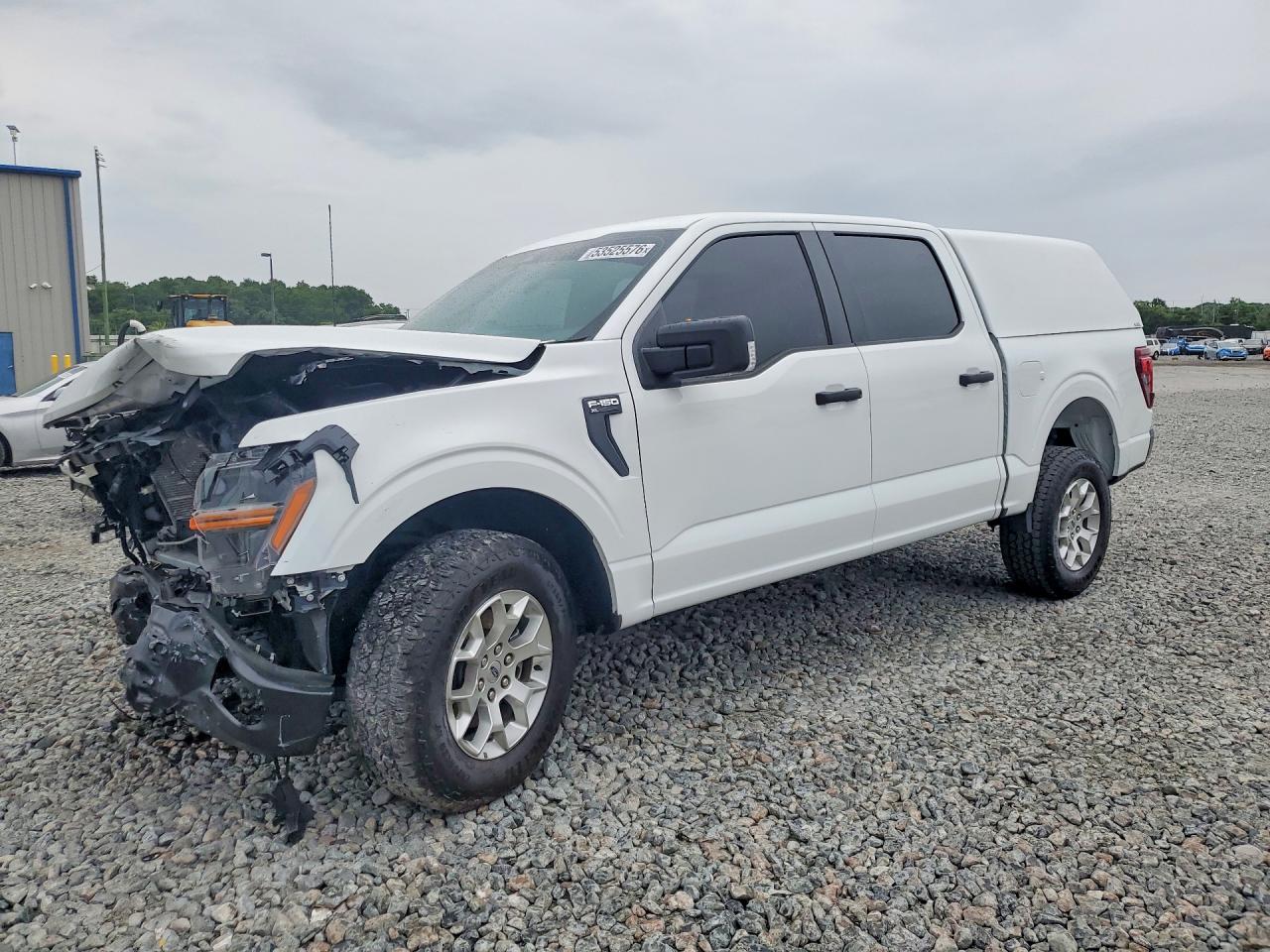 2024 Ford F-150 Police Responder XL, VIN 1FTFW1P87RKE69212 — Front end