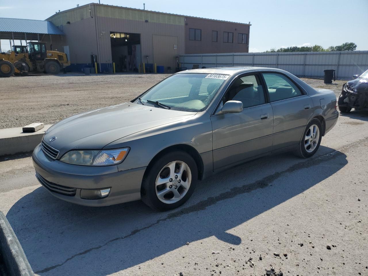 2000 Lexus ES 300, VIN JT8BF28G3Y0243185 — Бок