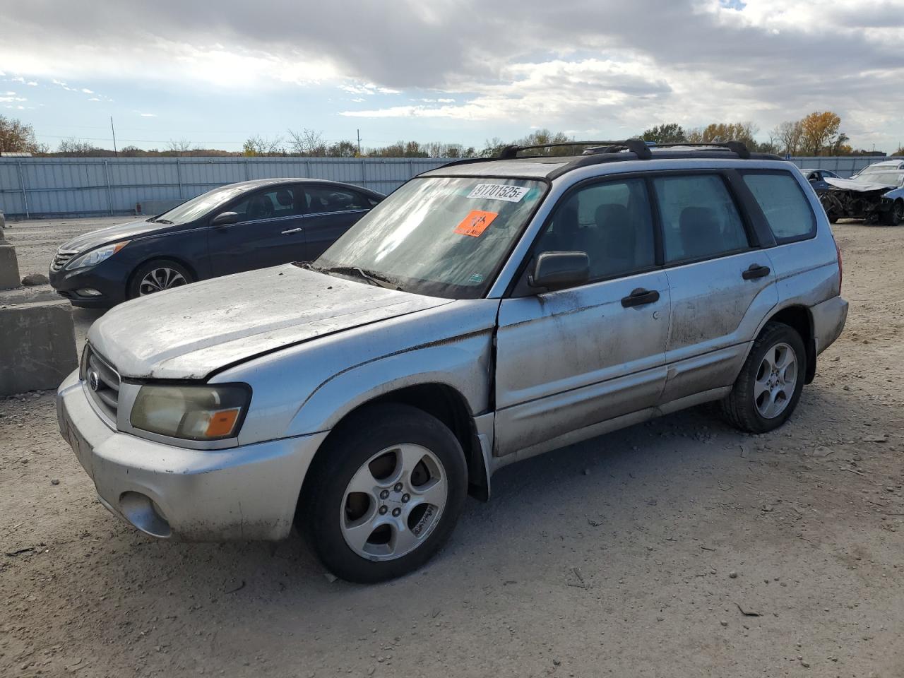 2003 Subaru Forester XS, VIN JF1SG65693H715519 — Minor dents and scratches