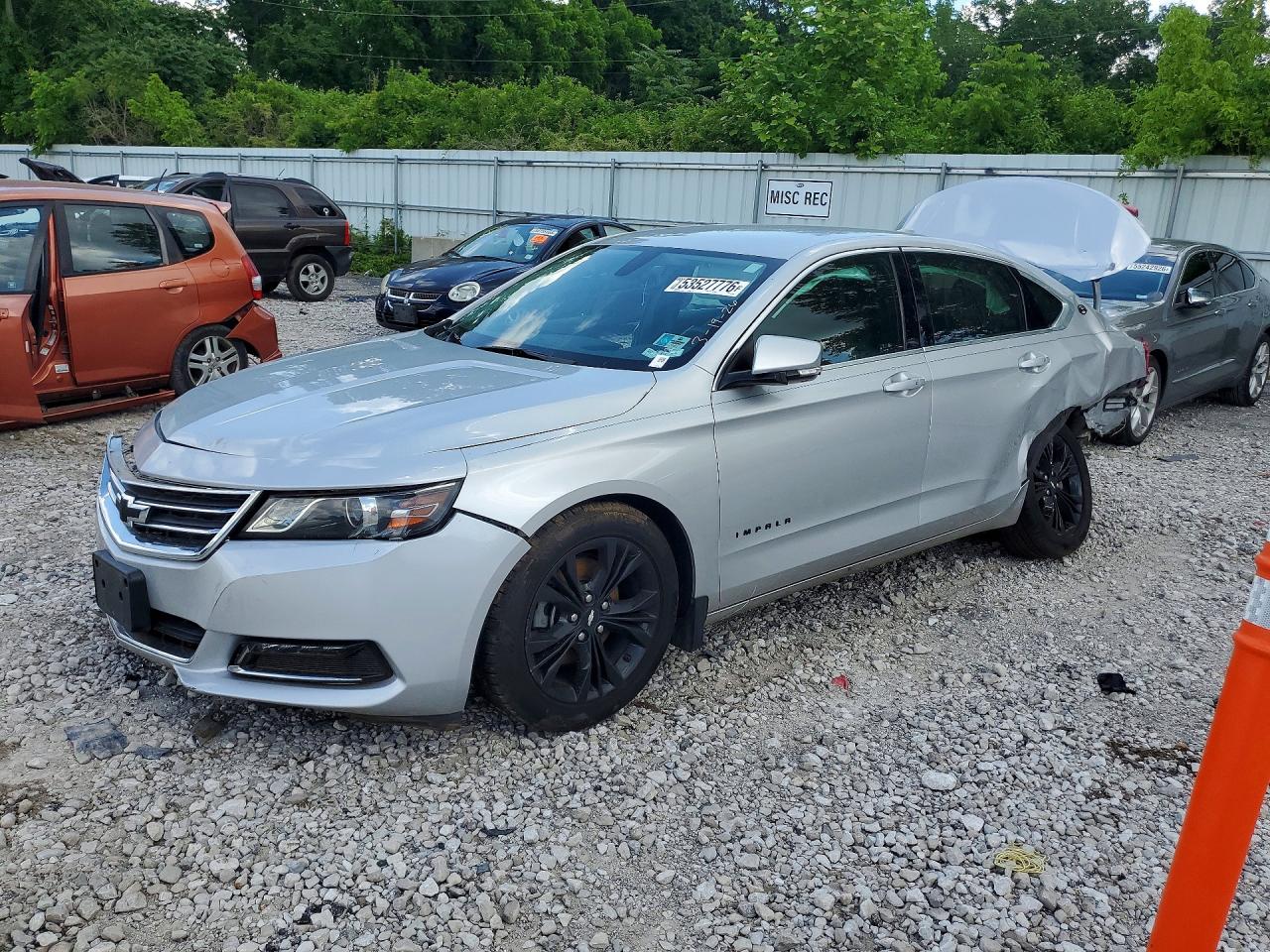 2019 Chevrolet Impala LT, VIN 1G11Z5SA6KU147280 — All over