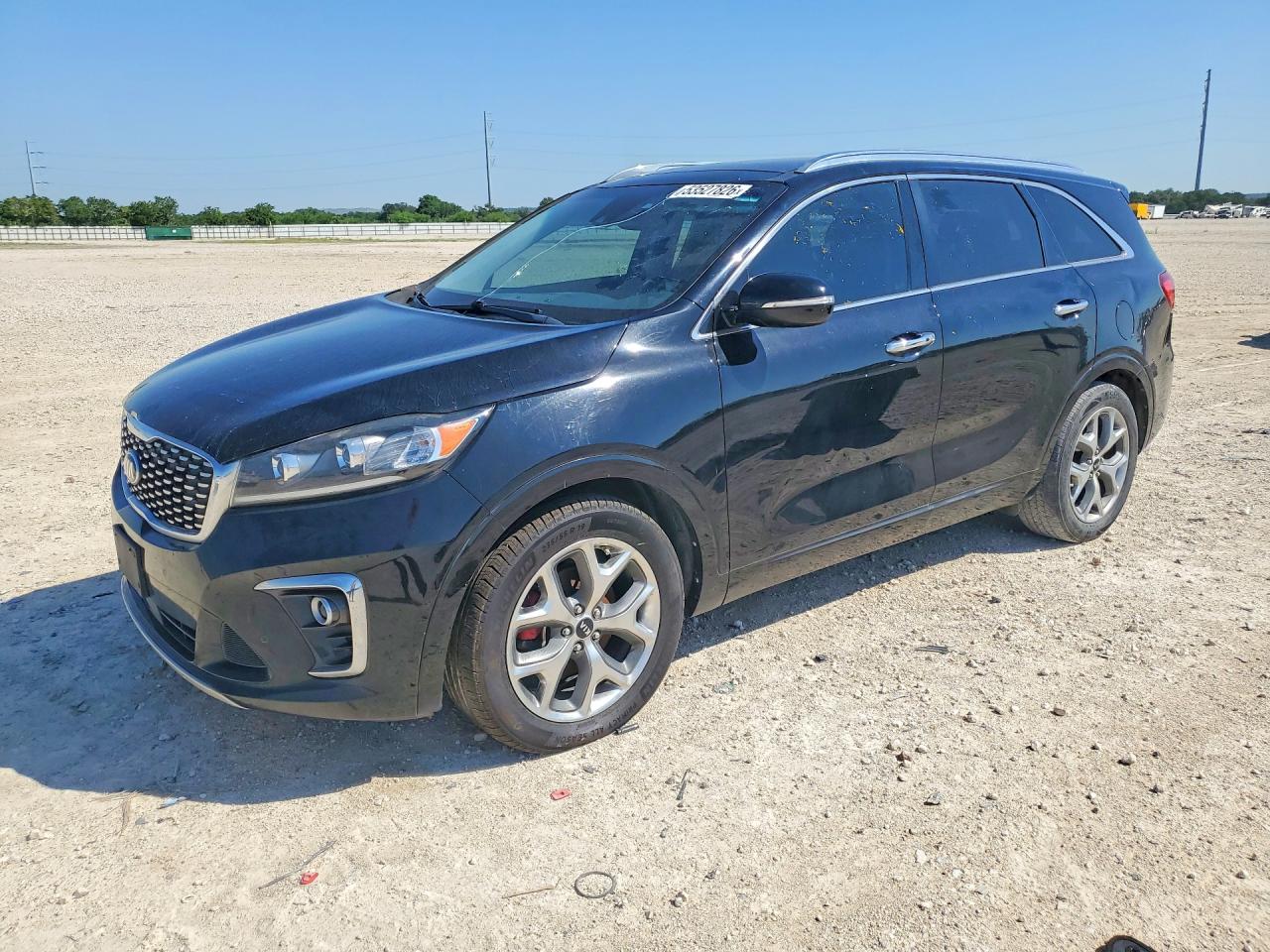 2019 Kia Sorento SX Limited, VIN 5XYPK4A56KG543375 — Normal wear