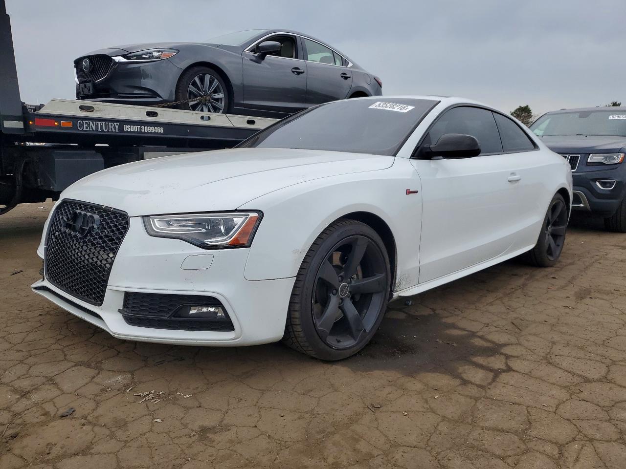 2015 Audi S5 Prestige, VIN WAUVGAFR0FA035778 — Бок