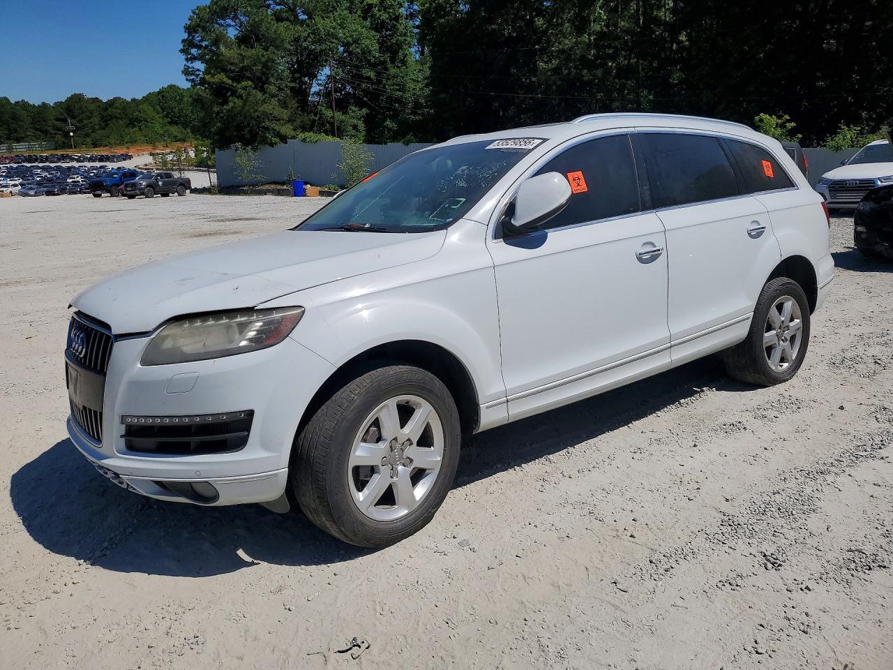 2014 Audi Q7 Premium Plus, VIN WA1LMAFE7ED018502 — Mechanical