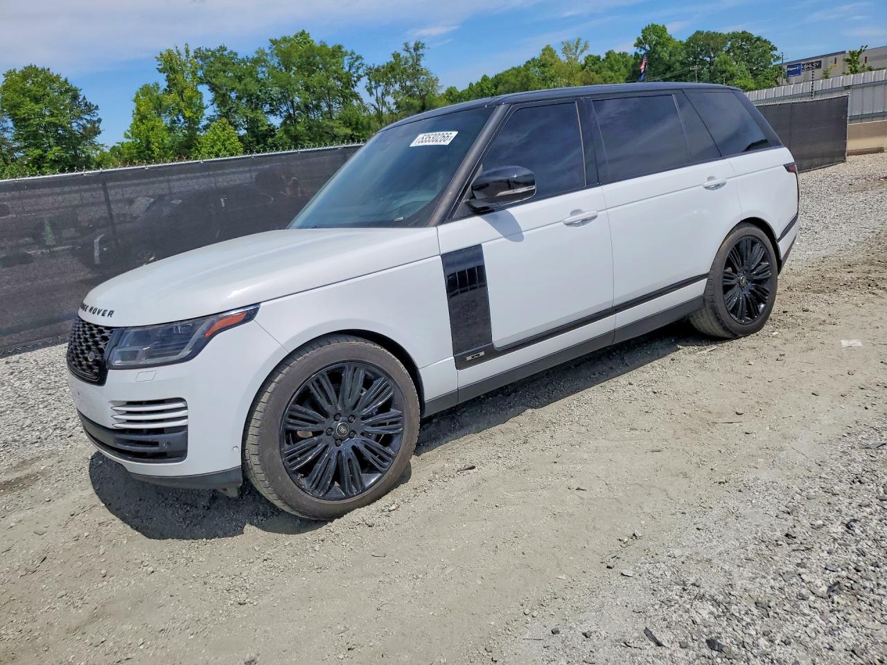 2018 Land Rover Range Rover, VIN SALGS5RE5JA385452 — Water / flood