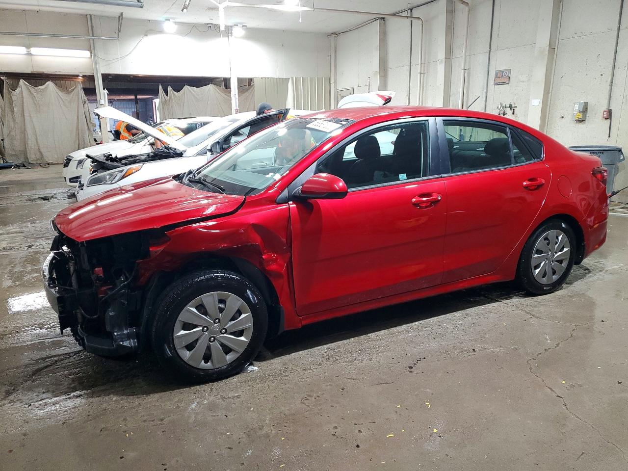 2020 Kia Rio S, VIN 3KPA24AD5LE284714 — Front end