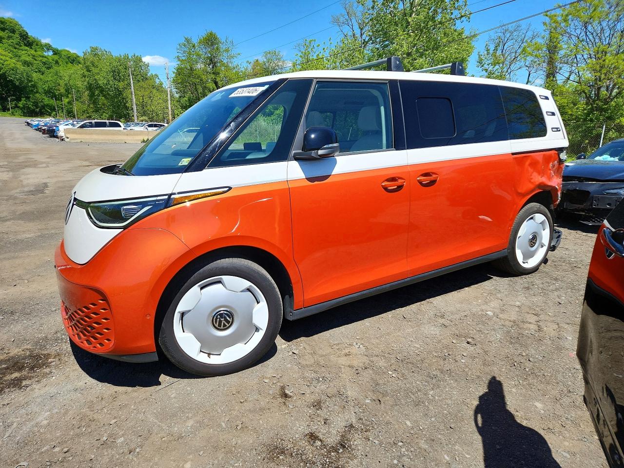 2025 Volkswagen ID.Buzz 1st Edition, VIN WVG6YVEB5SH010677 — Rear end