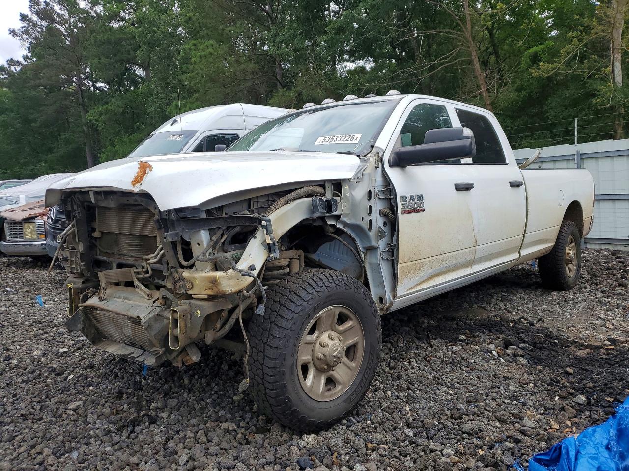 2018 Ram 3500 Tradesman, VIN 3C63R3GLXJG412628 — Front end
