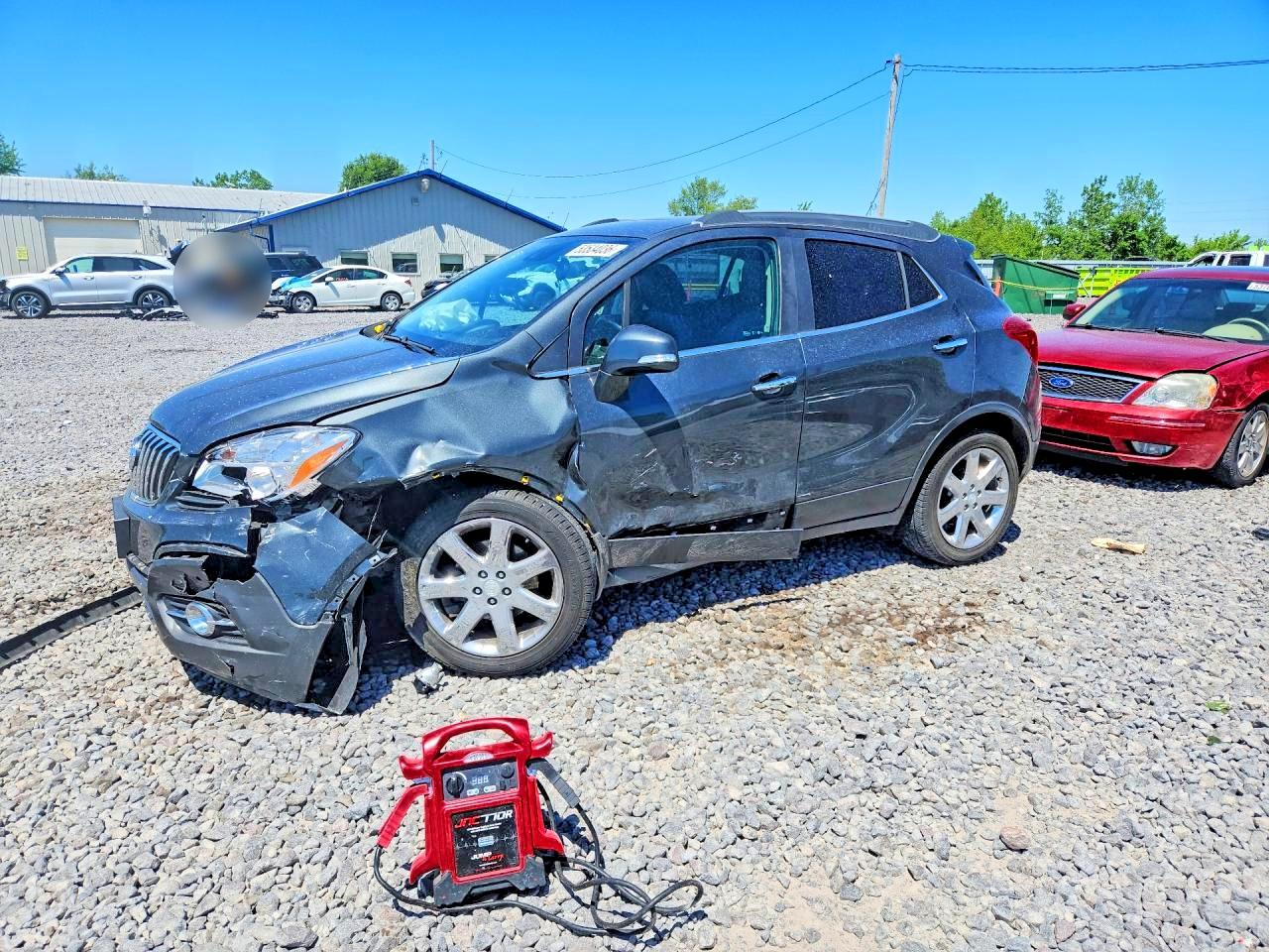 2016 Buick Encore Premium, VIN KL4CJDSB5GB688361 — Side