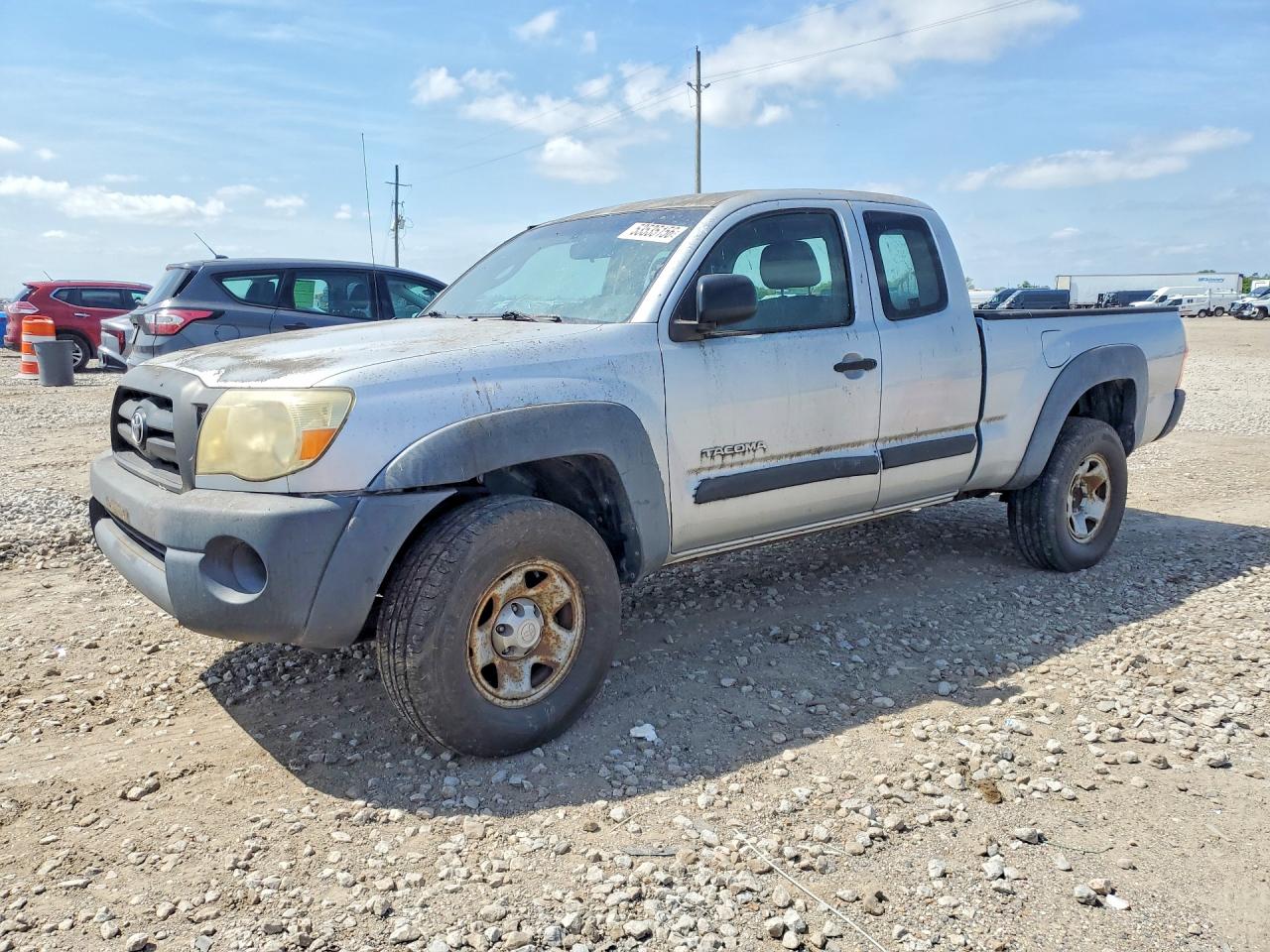 2005 Toyota Tacoma PreRunner, VIN 5TETX62N75Z103542 — Minor dents and scratches
