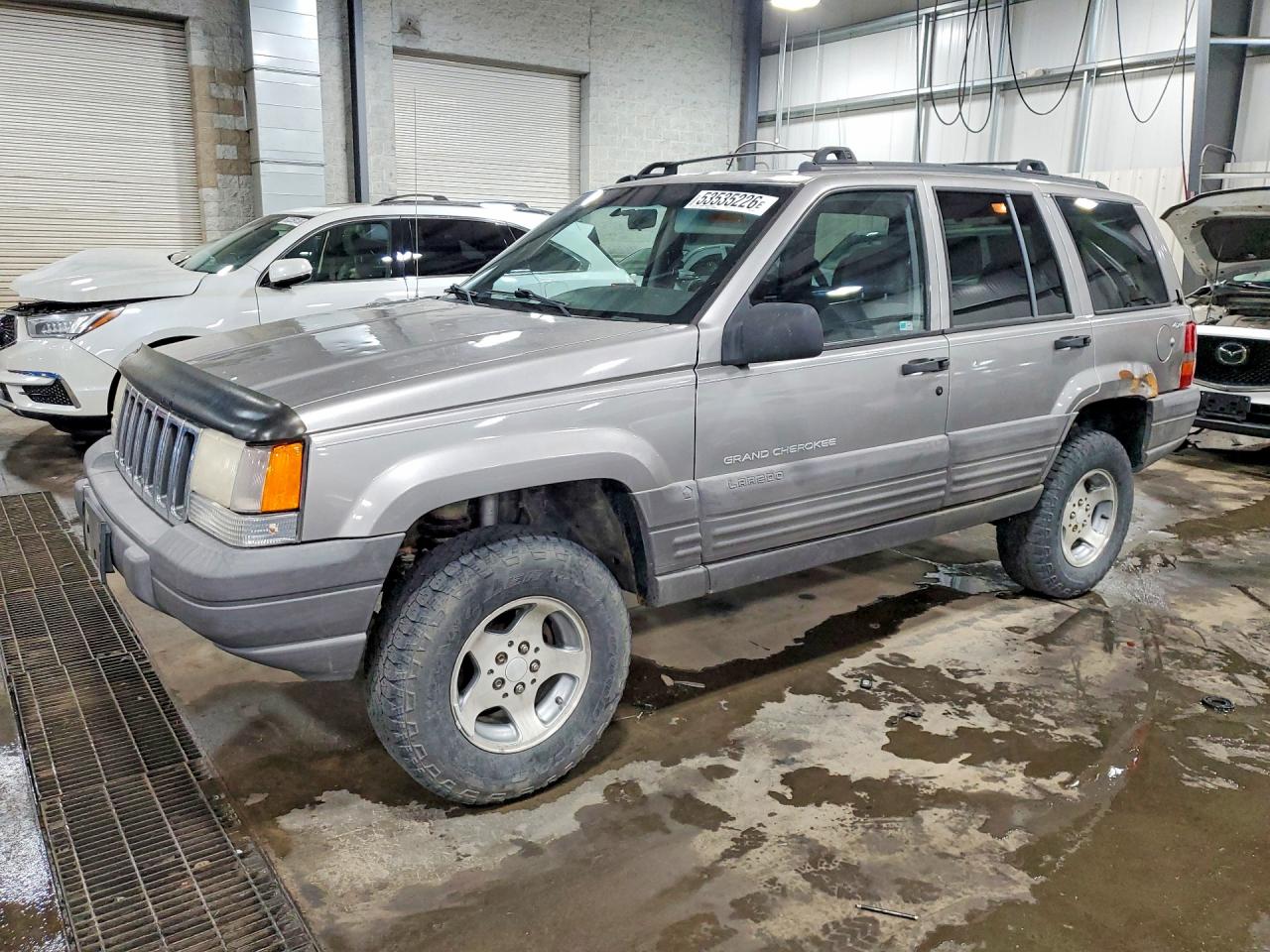 1998 Jeep Grand Cherokee Laredo, VIN 1J4GZ58SXWC265310 — Hail