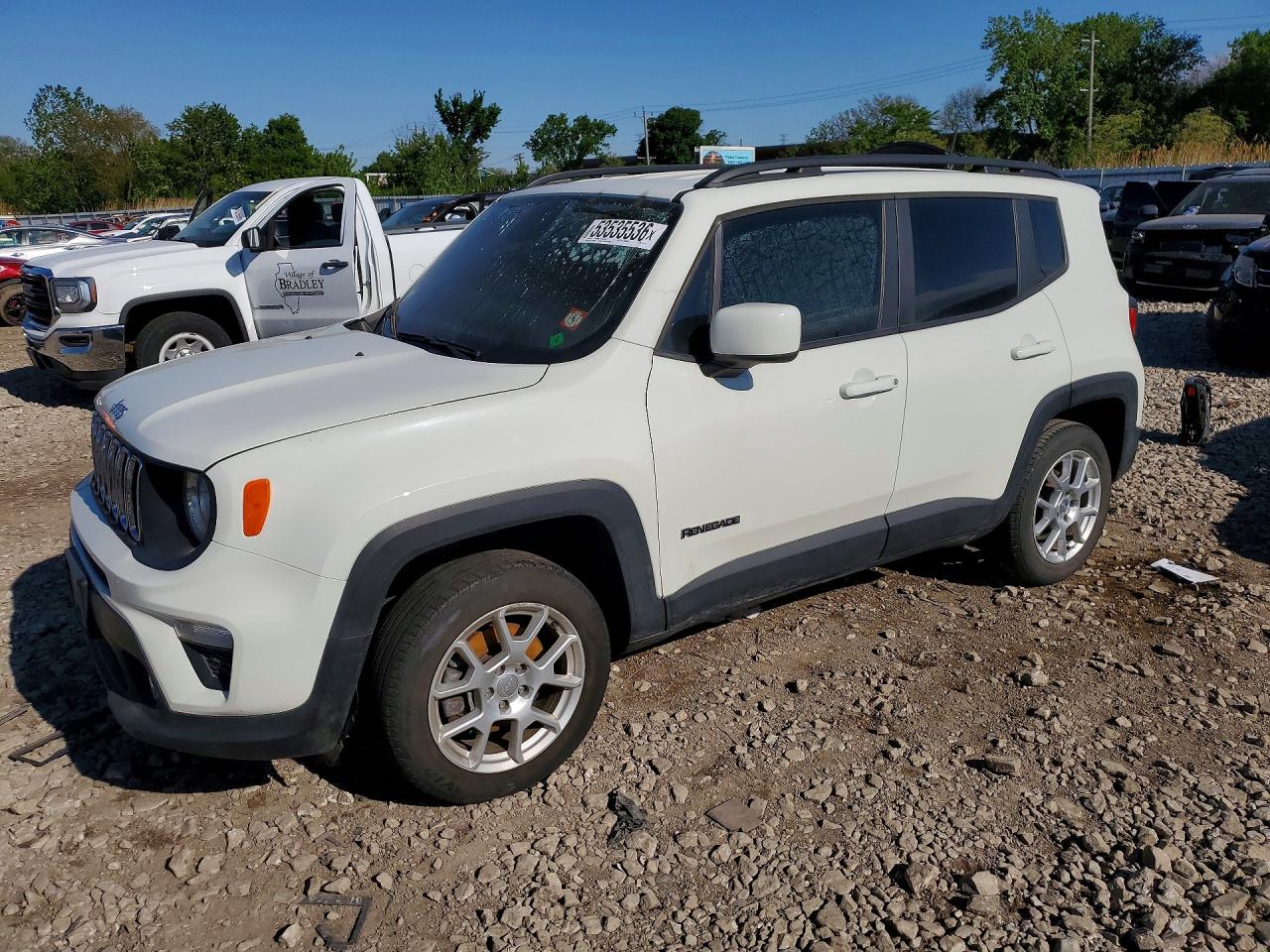 2019 Jeep Renegade Latitude, VIN ZACNJBBB2KPK12180 — Burn