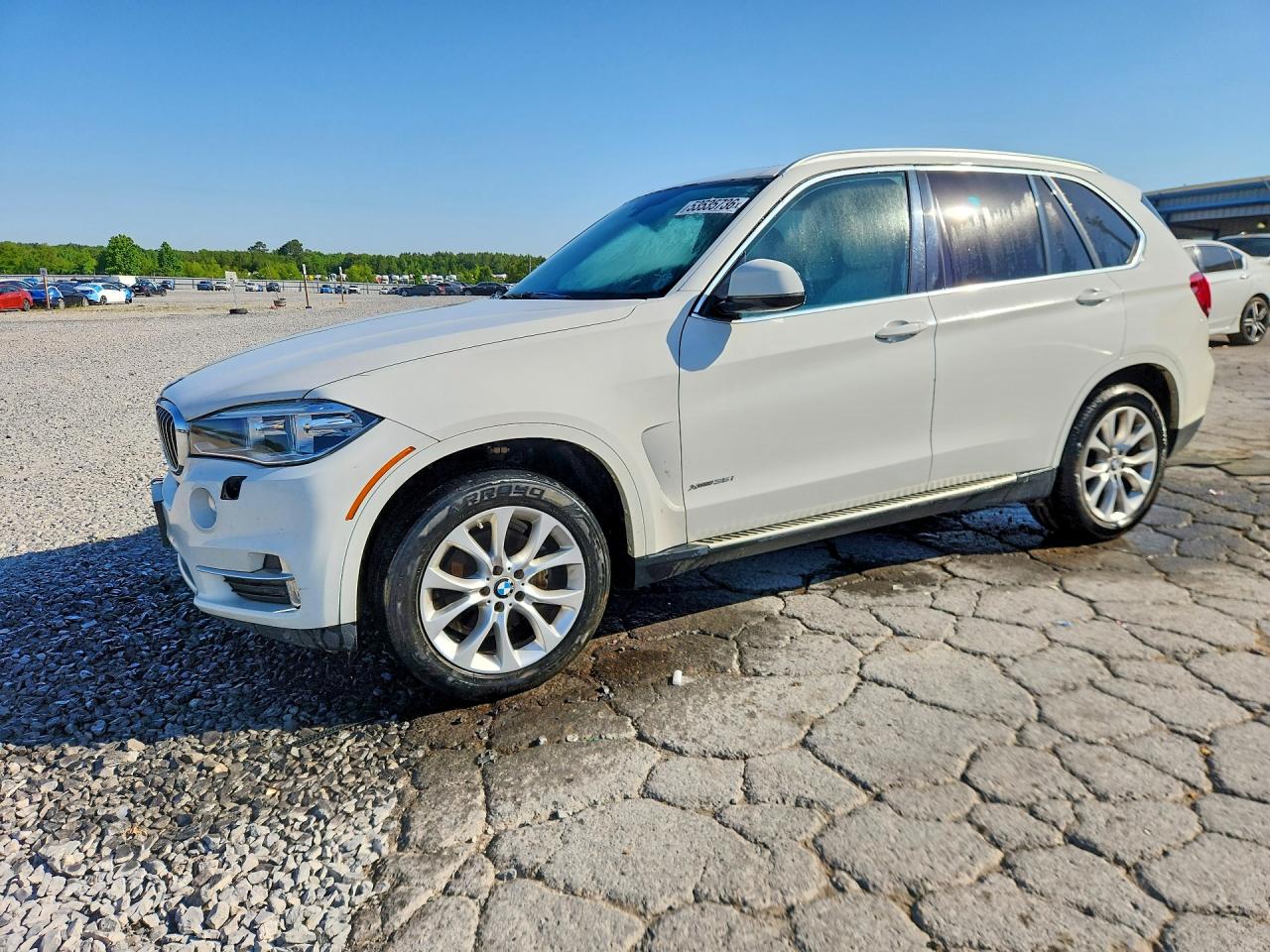 2015 BMW X5 xDrive35i, VIN 5UXKR0C54F0K65758 — Normal wear