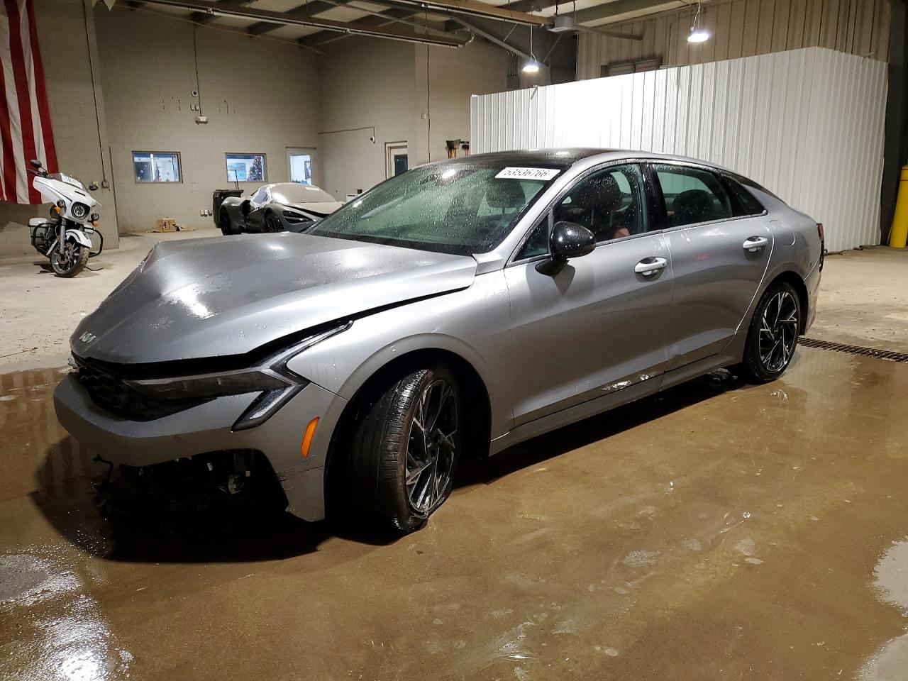 2025 Kia K5 GT-Line, VIN KNAG64J77S5286397 — Front end
