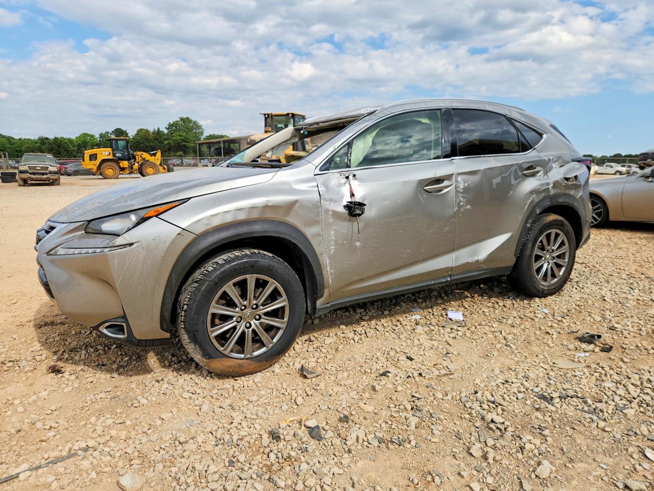 2017 Lexus NX 200t, VIN JTJYARBZ2H2069091 — Фото с аукциона