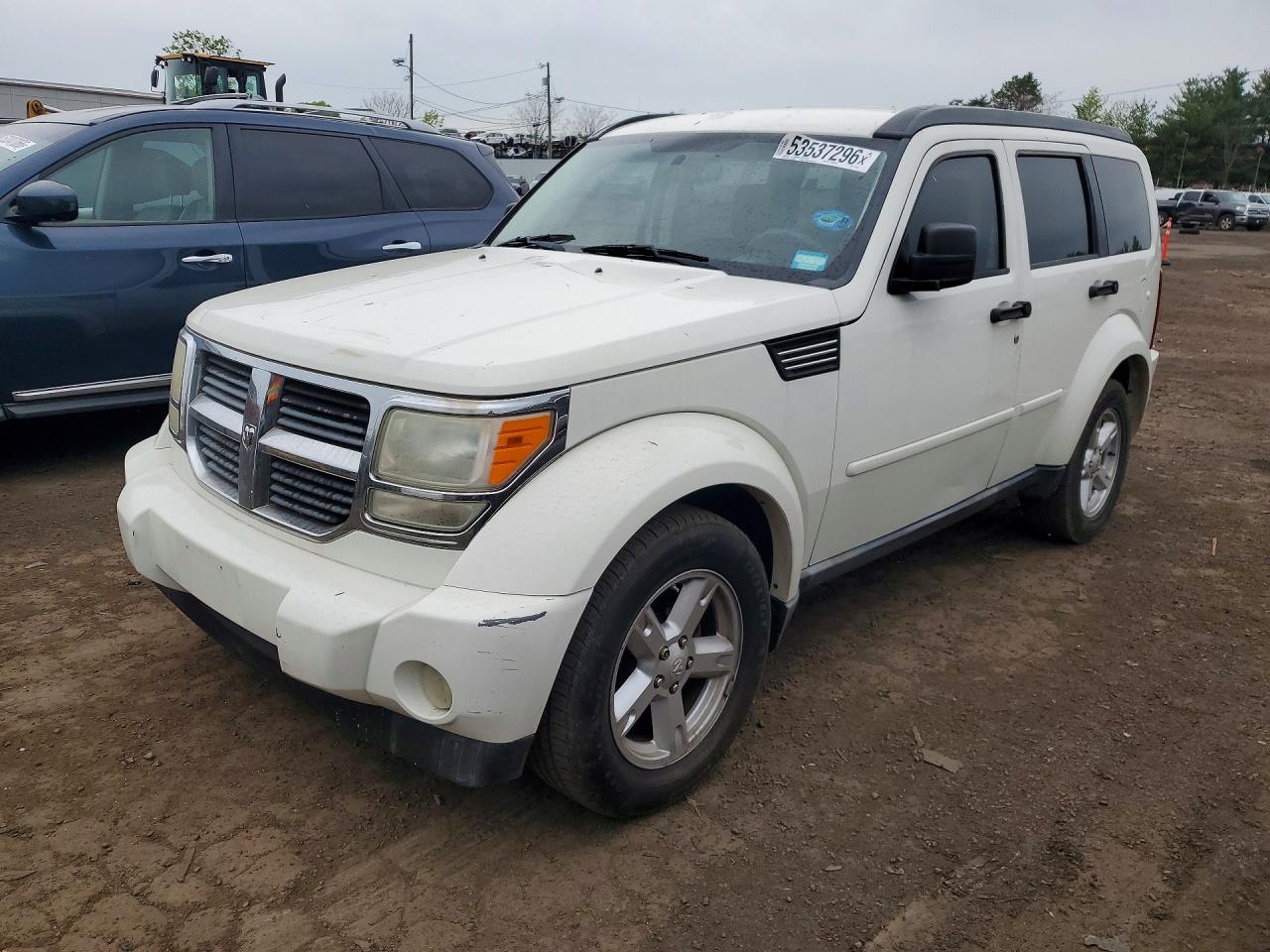 2008 Dodge Nitro SLT, VIN 1D8GU58K68W177927 — Rear end