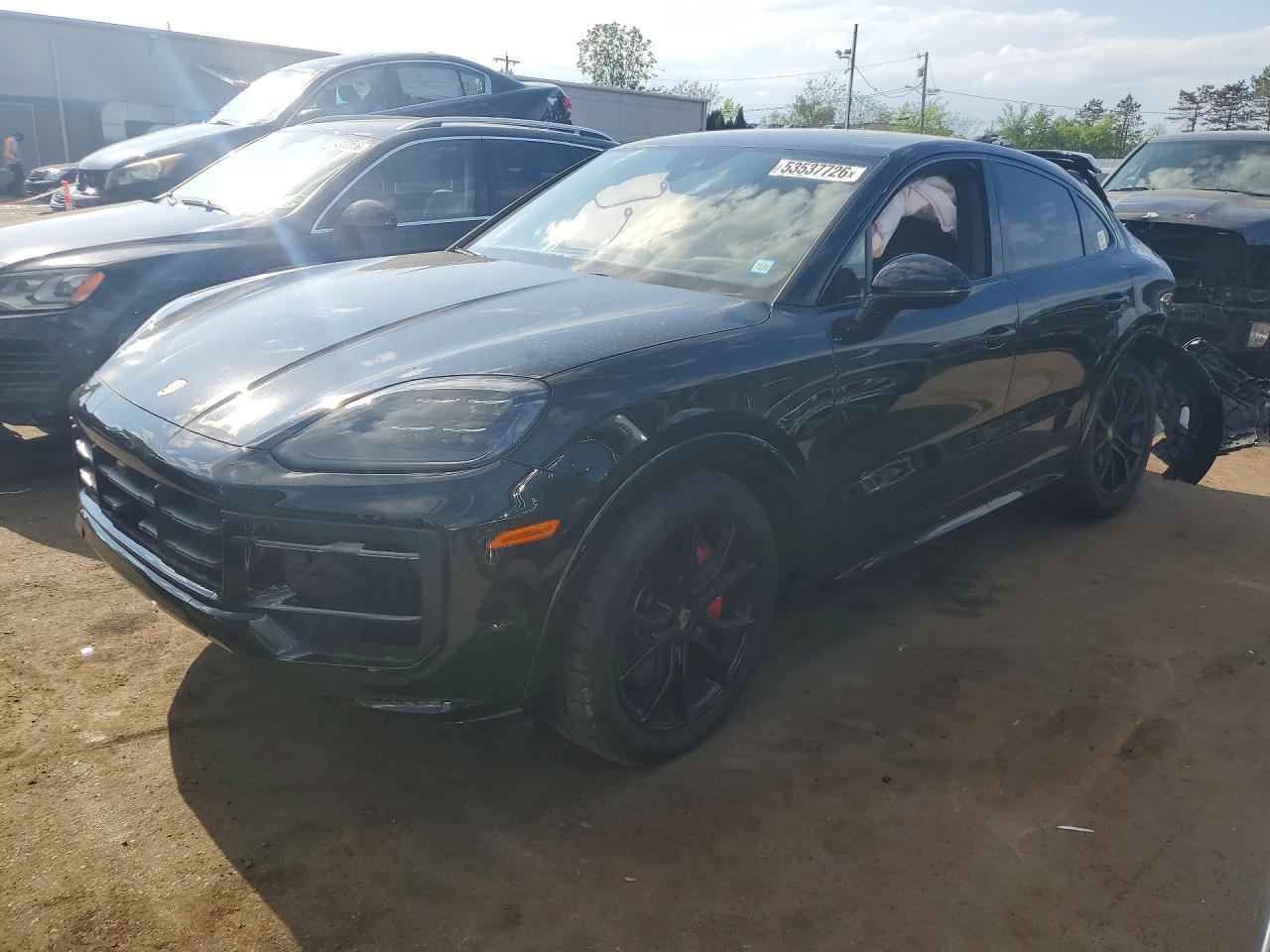 2025 Porsche Cayenne GTS, VIN WP1BG2AY4SDA43240 — Rear end