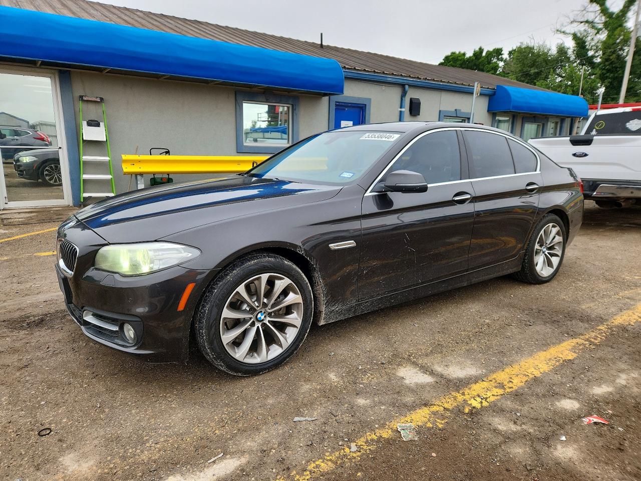 2016 BMW 5 Series 528i, VIN WBA5A5C51GD528962 — Hail
