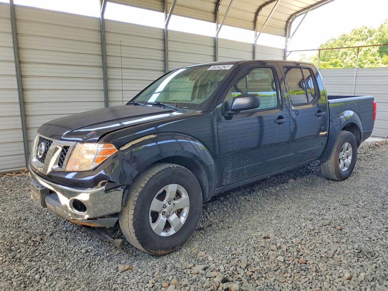 2011 Nissan Frontier SV, VIN 1N6AD0ER1BC448911 — Front end
