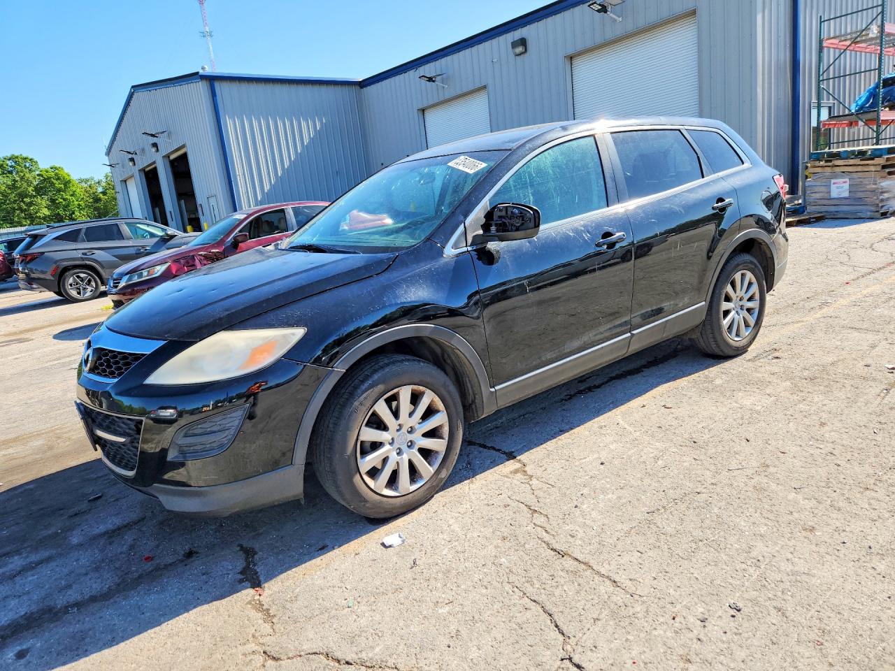 2010 Mazda CX-9 Grand Touring, VIN JM3TB3MV9A0236105 — Hail