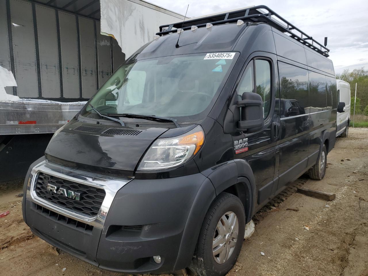 2021 Ram ProMaster Window Van, VIN 3C6MRVUGXME539130 — Water / flood
