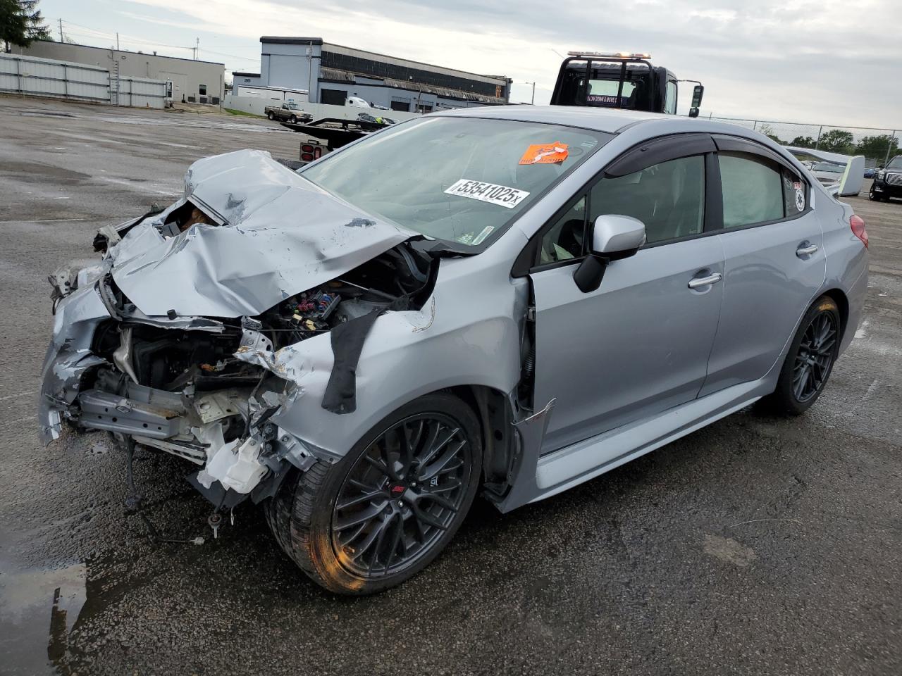2015 Subaru WRX STI, VIN JF1VA2L6XF9816870 — All over
