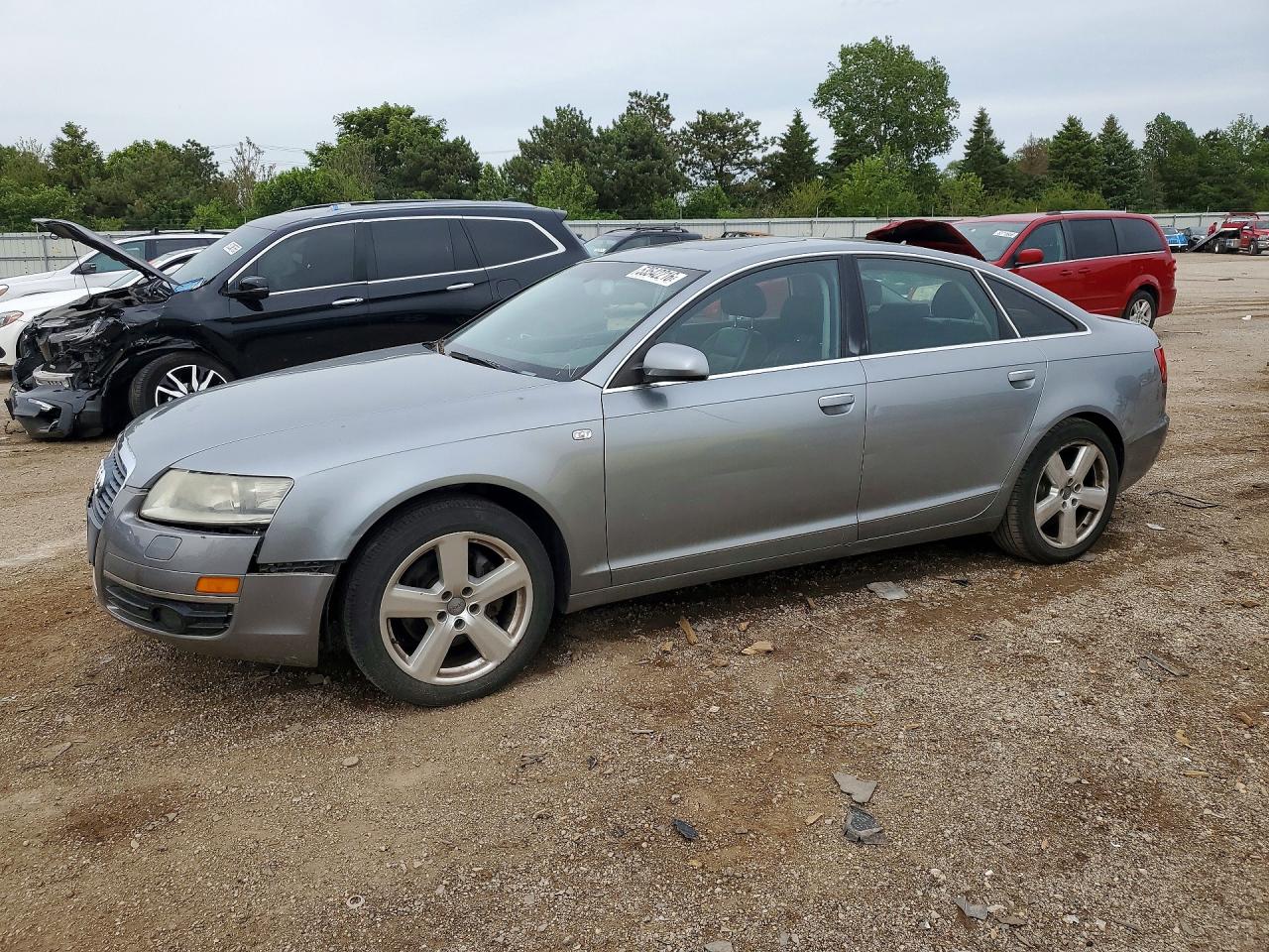 2008 Audi A6, VIN WAUDH74F38N028016 — Front end