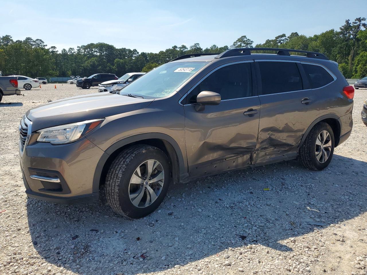 2021 Subaru Ascent Premium, VIN 4S4WMACDXM3402420 — Side