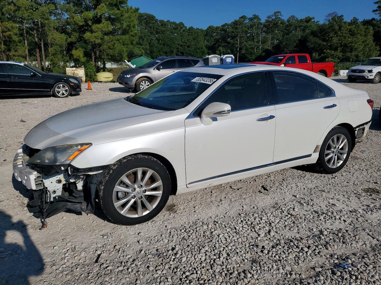 2012 Lexus ES 330, VIN JTHBK1EG0C2506434 — All over