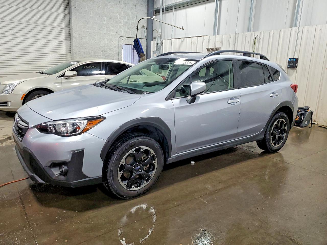 2021 Subaru Crosstrek Premium, VIN JF2GTAPC0M8251654 — Burn
