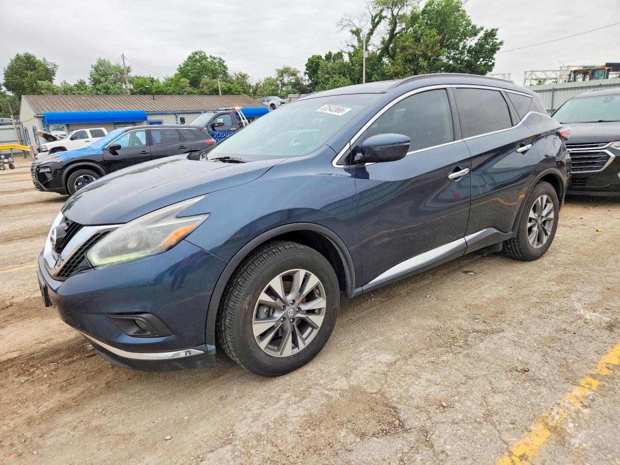 2018 Nissan Murano S, VIN 5N1AZ2MG3JN118329 — Hail