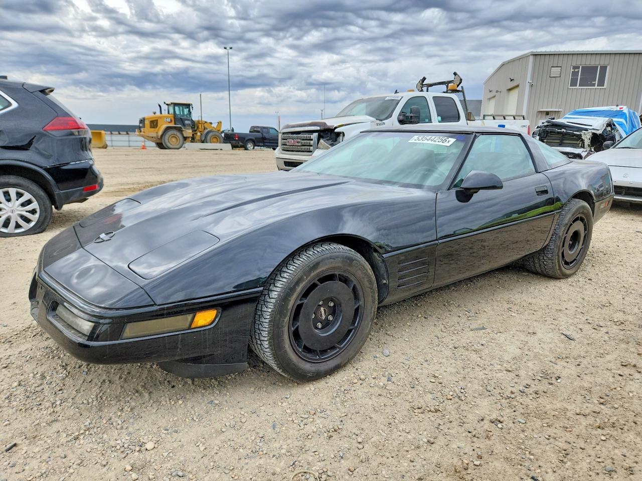 1991 Chevrolet Corvette, VIN 1G1YY2389M5101399 — Normal wear