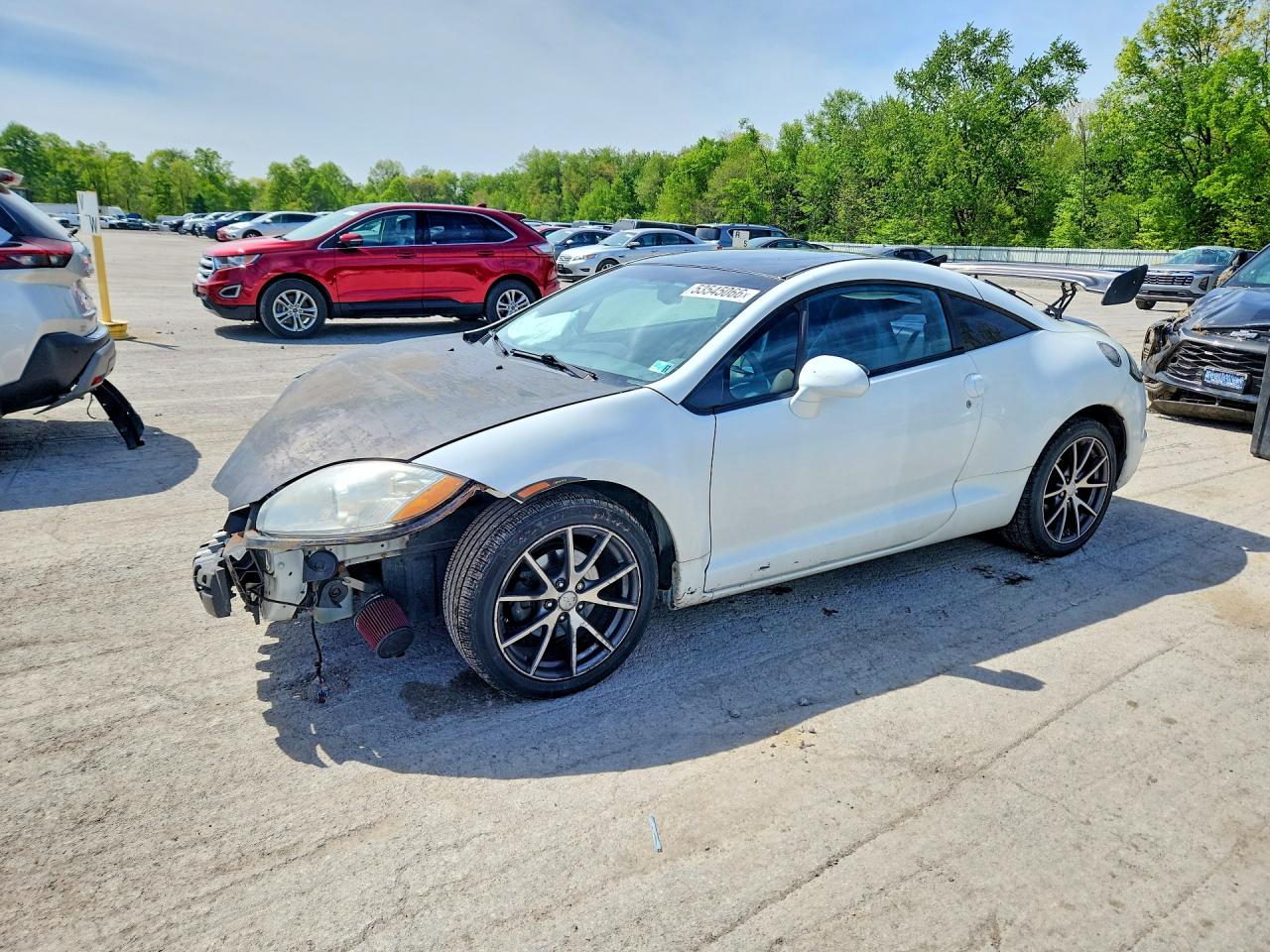2011 Mitsubishi Eclipse GS, VIN 4A31K5DF2BE002880 — Front end