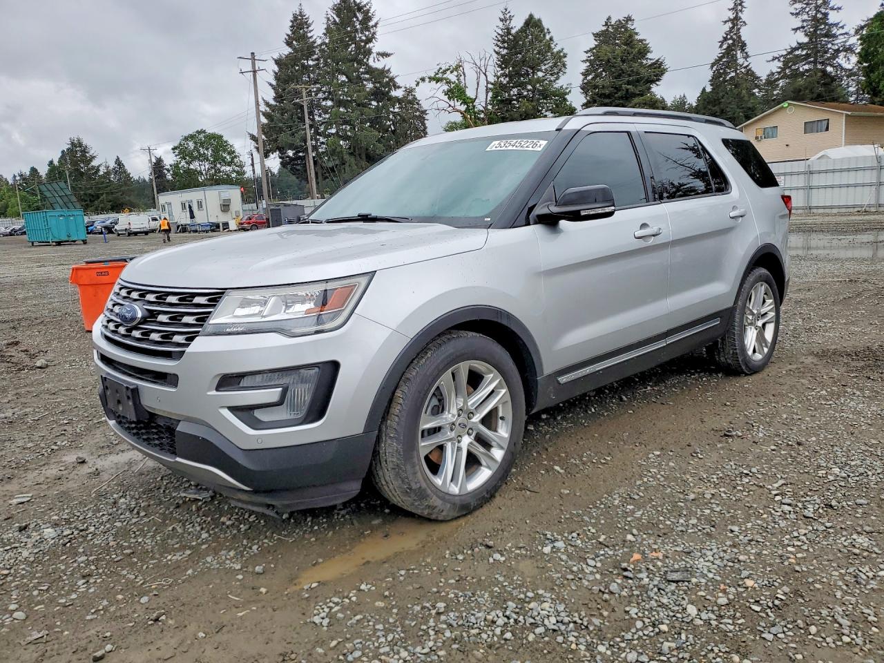 2017 Ford Explorer XLT, VIN 1FM5K7D84HGE10761 — Mechanical