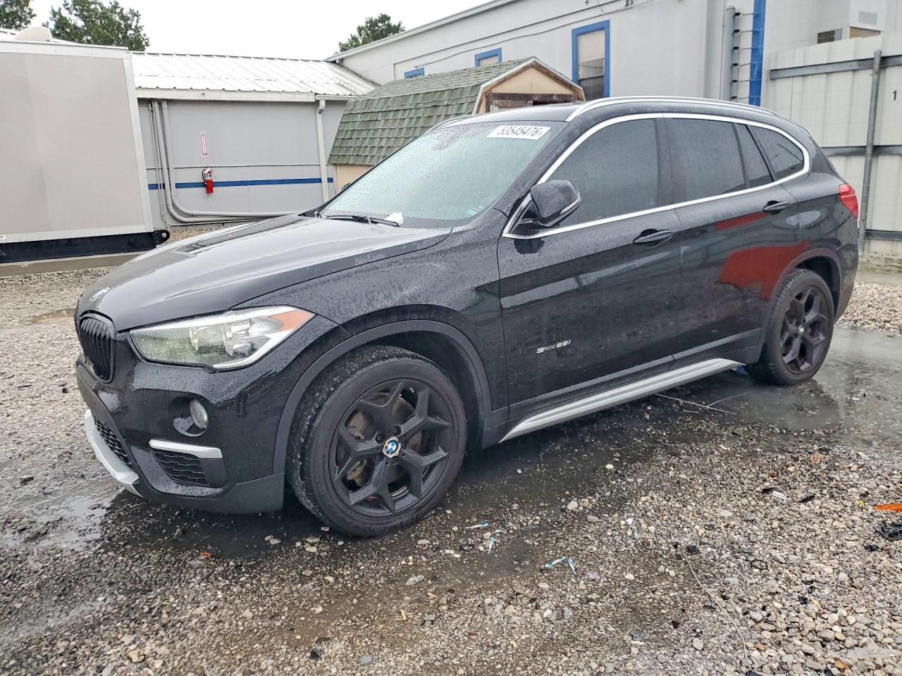 2018 BMW X1 sDrive28i, VIN WBXHU7C38J5H43098 — All over