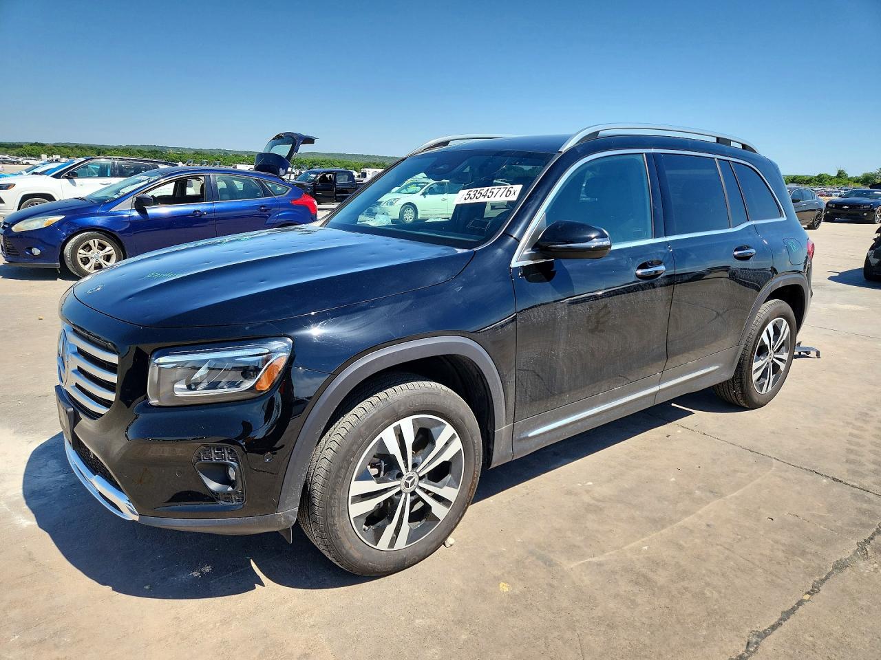 2025 Mercedes-Benz GLB 250, VIN W1N4M4HB8SW403882 — Hail