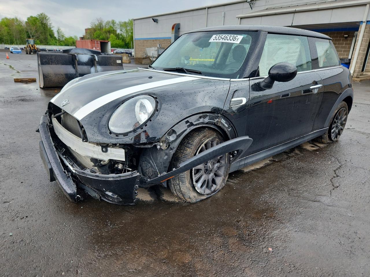 2019 MINI Hardtop Cooper, VIN WMWXP5C53K2H95406 — Перед