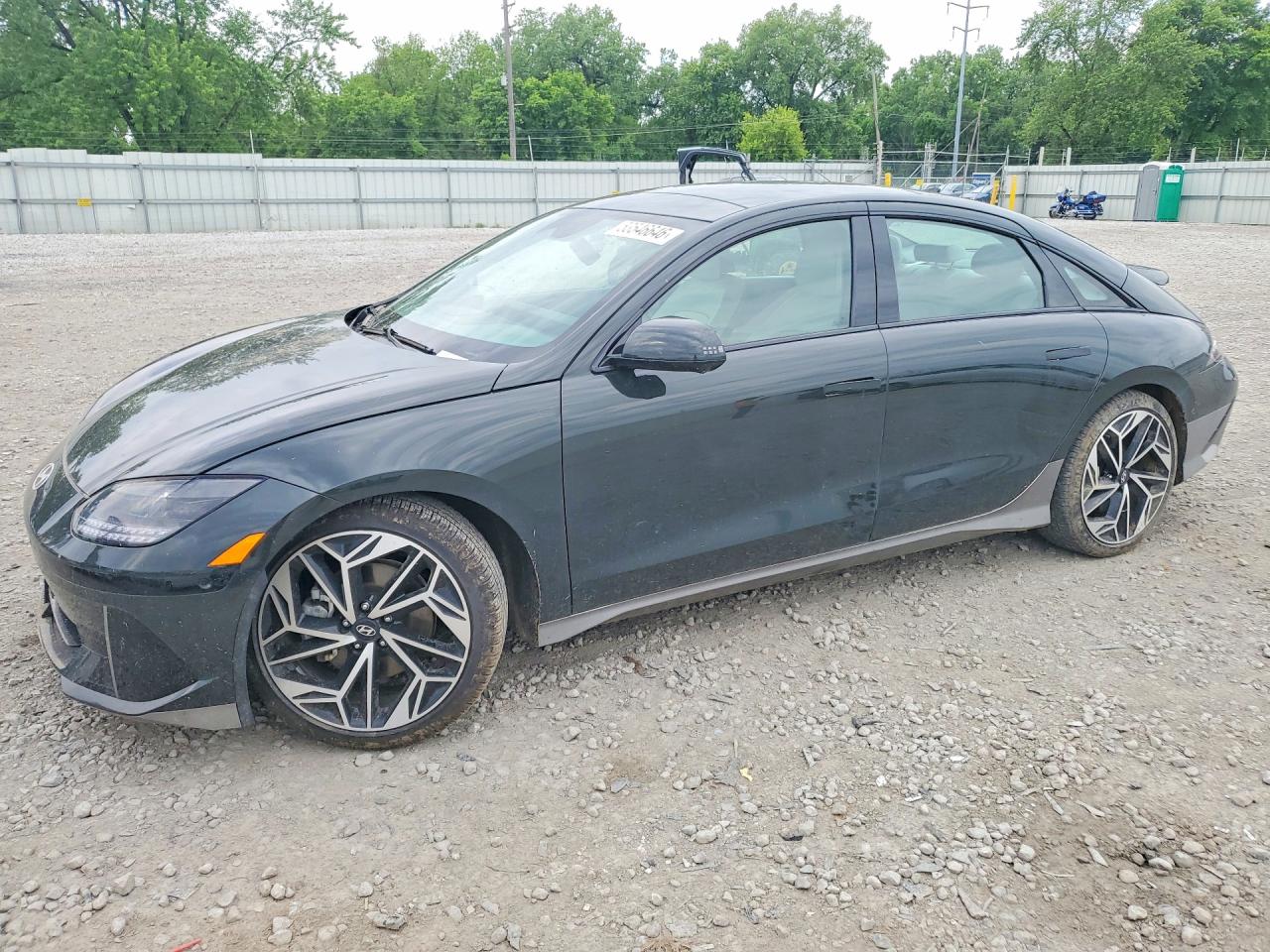 2023 Hyundai Ioniq 6 Limited, VIN KMHM54AC3PA041192 — Auction photo